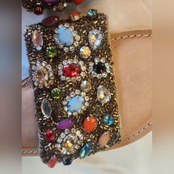 NWOT Torgeis Calypso Sandal size 10 - Picture 2 of 7